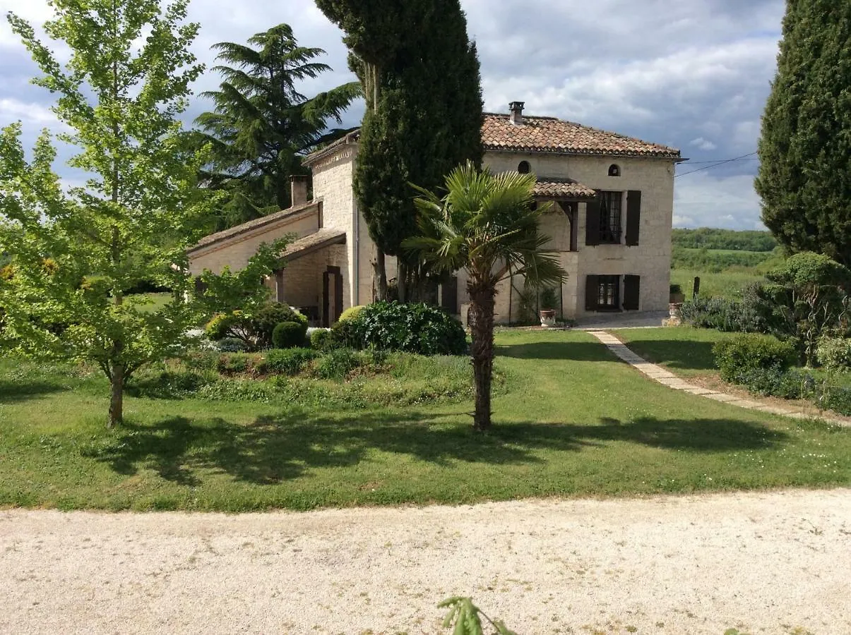 Chambre D'Hotes La Quercynoise Bed & Breakfast Montaigu-de-Quercy